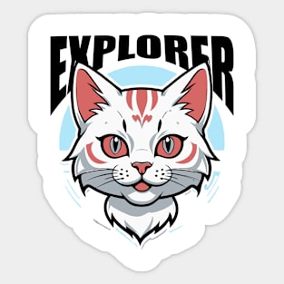 cat Sticker